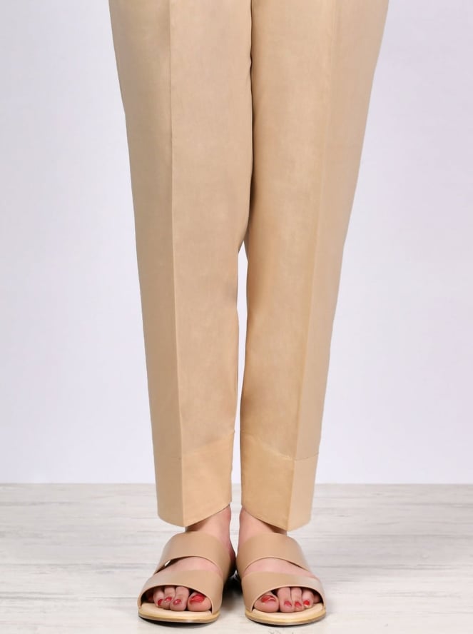Skin Plain Straight Trouser,Pants,Capri For Girls/Ladies imported Fabric