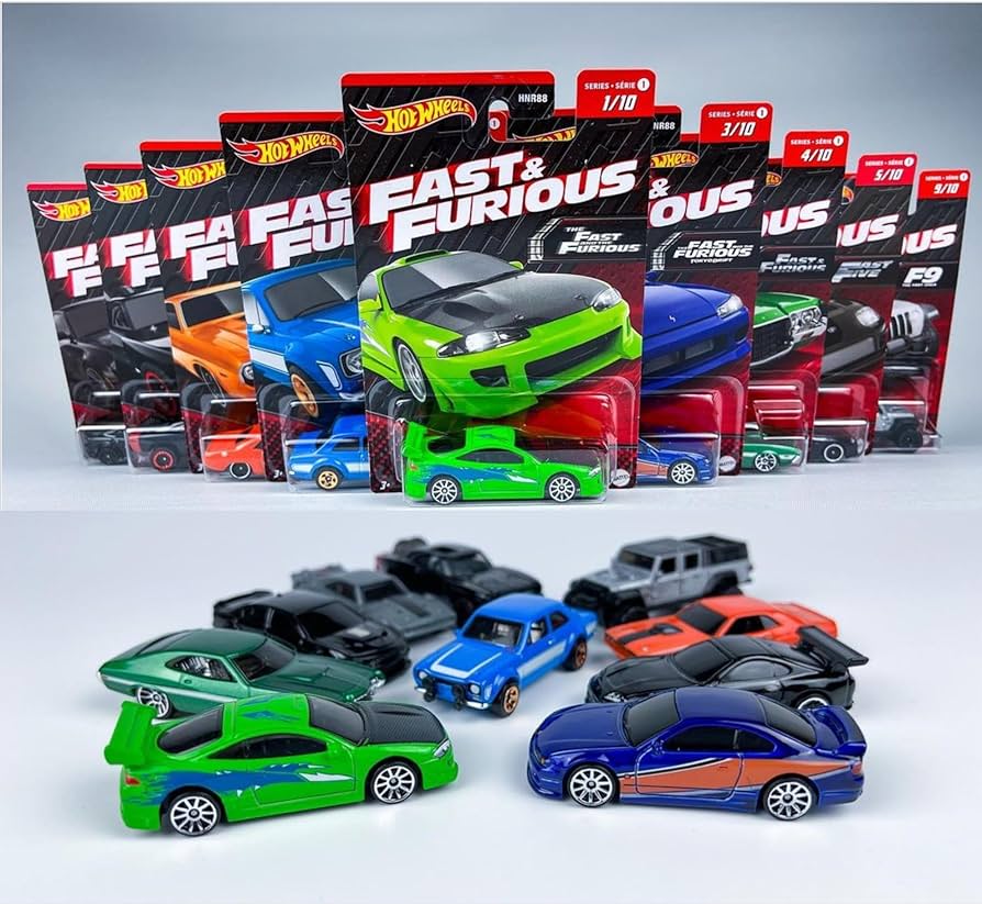 Hot Wheels Fast & Furious Basic Series 2023 1:64 Scale