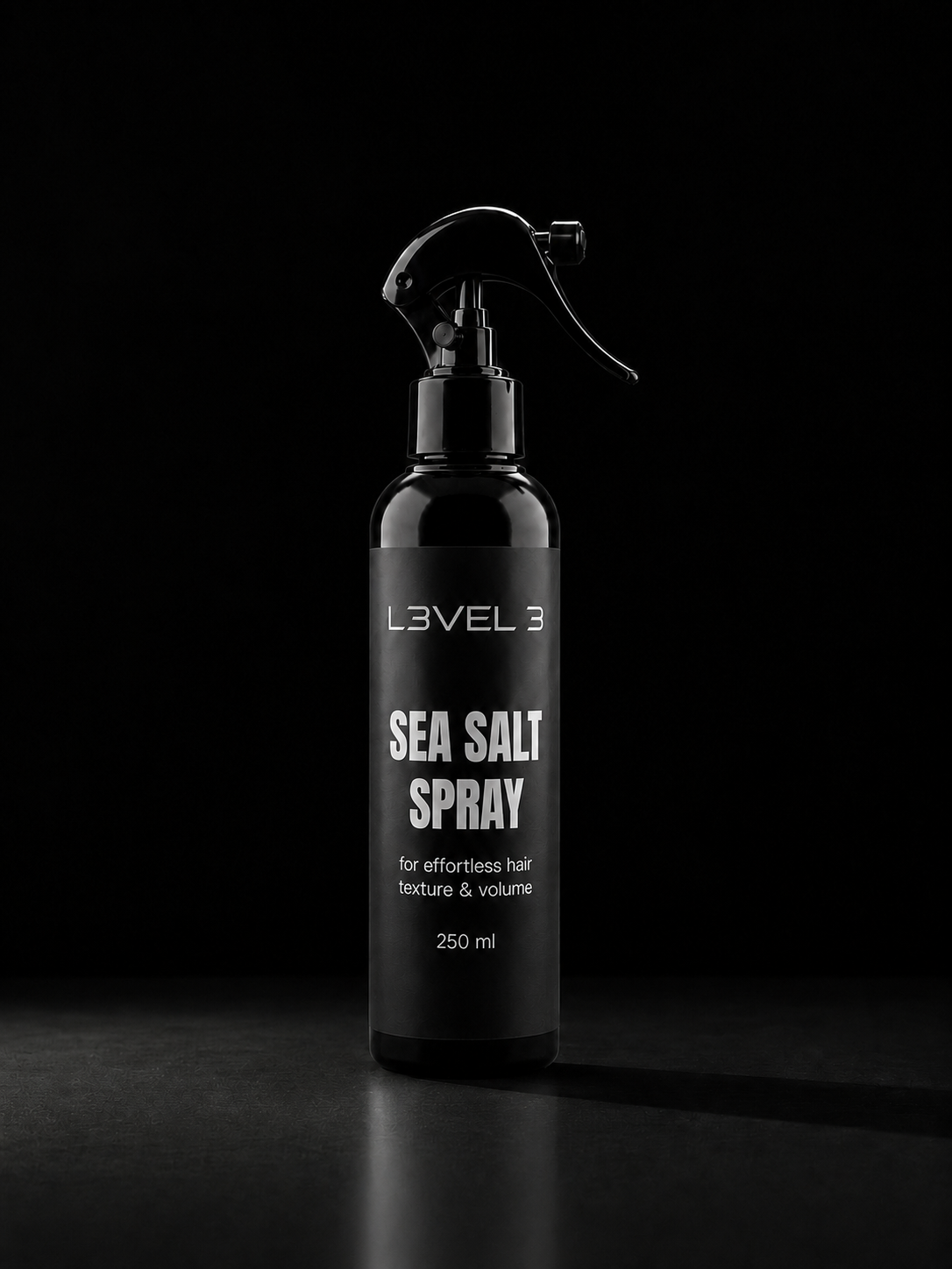 Sea Salt Spray by L3VEL3 160ml ,  250ml for Effortless Hair Texture and Volume Hair Styling Spray