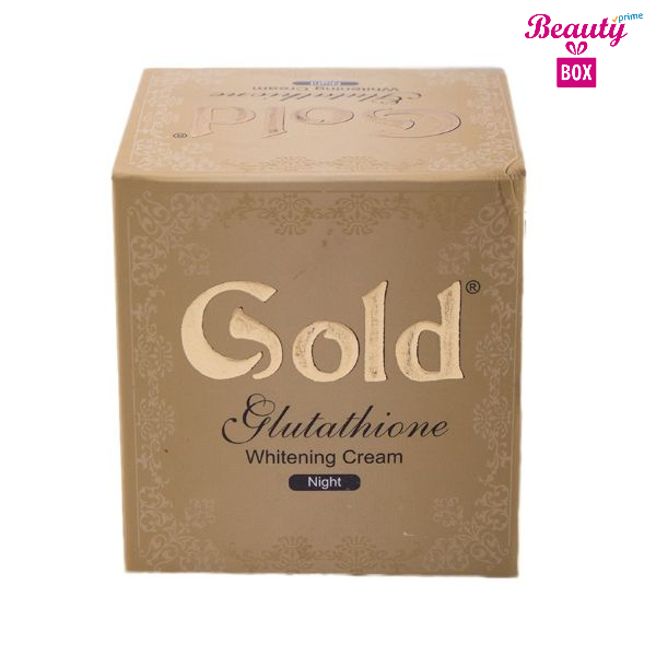 gold glutathione whitening cream night Glutathione Injections: Side Effects & Benefits