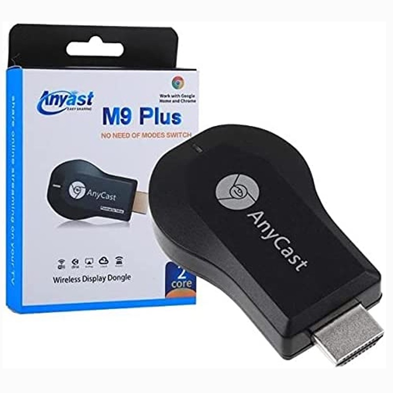 AnyCast M9 Plus 2Core 1080P Hdmi WiFi Display TV Dongle Cpu 8268