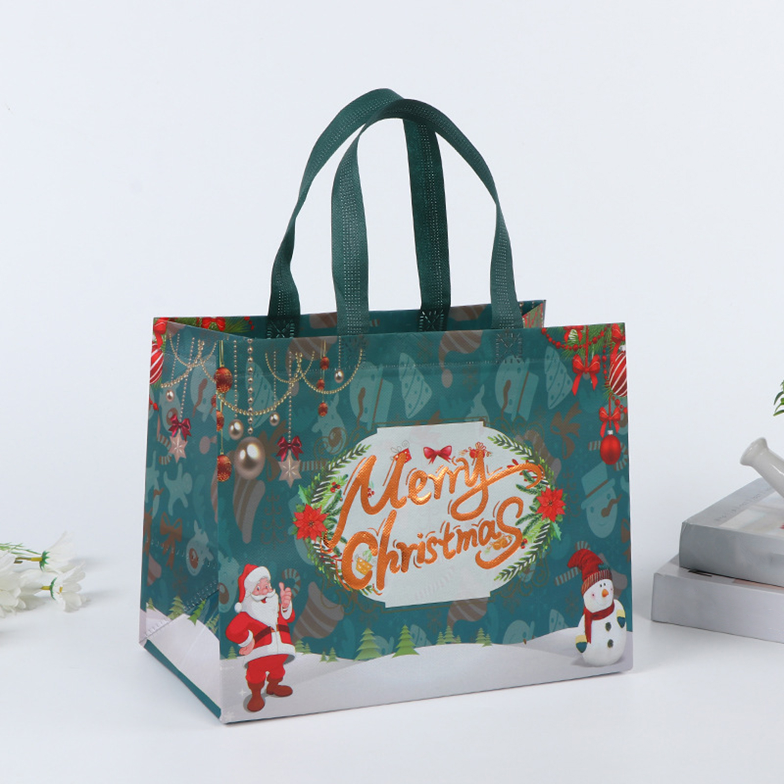 NATAL DESIGN】Kamping Big 甘酸っぱく Tote Bag CAMO