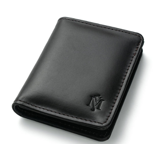 MODVESTE Handmade camel brown Mini Leather Wallet For Men High Quality Leather Wallets
