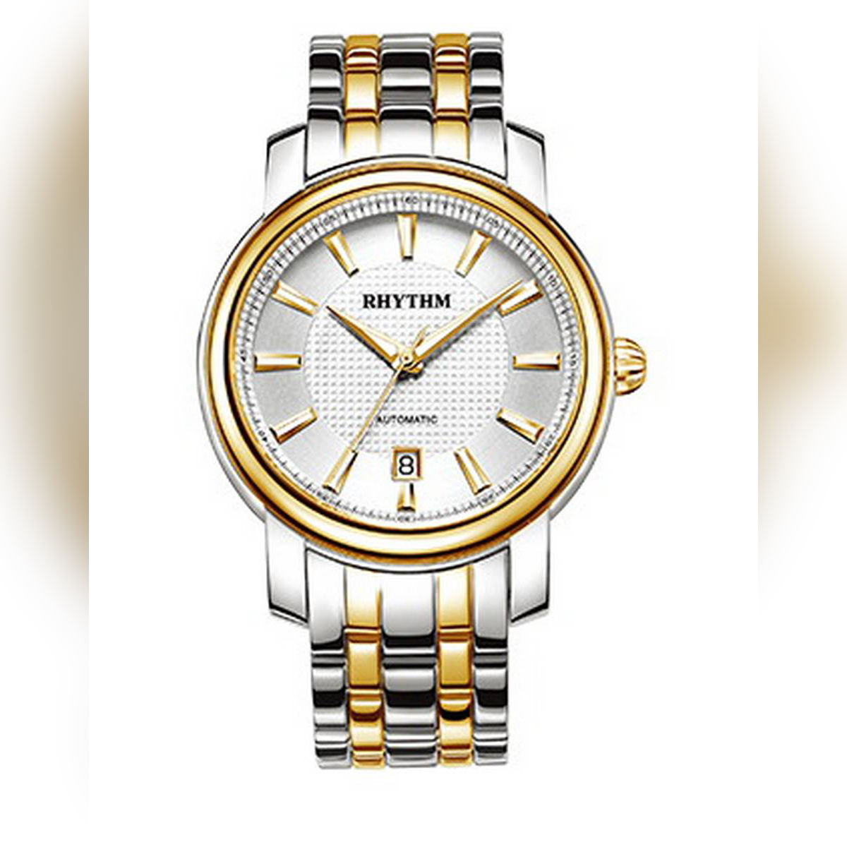 RHYTHM WATCH AUTOMATIC WA1103L02 送料込み-