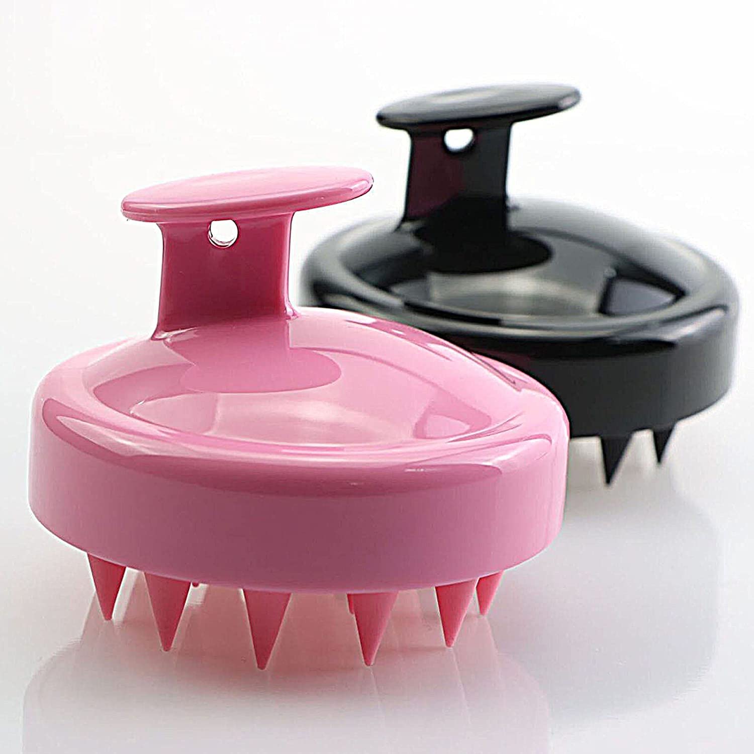 Shampoo Massager Brush Scalp Hair Scrubber with Soft Silicone Bristles For All Type Of Hairs Straight Curly Wet Dry For Men Women Children price in Pakistan