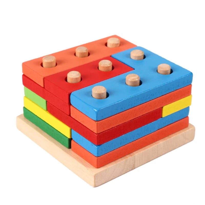 Wooden Puzzle - Creative Toys - Wooden Games - Puzzles For Kids - Activity Toys - Brain Games - Creative Puzzle Game - Activity Toys For Kids - Wooden Puzzles For Kids - Wooden Toys - Toddler Activity Toys - Educational Toys