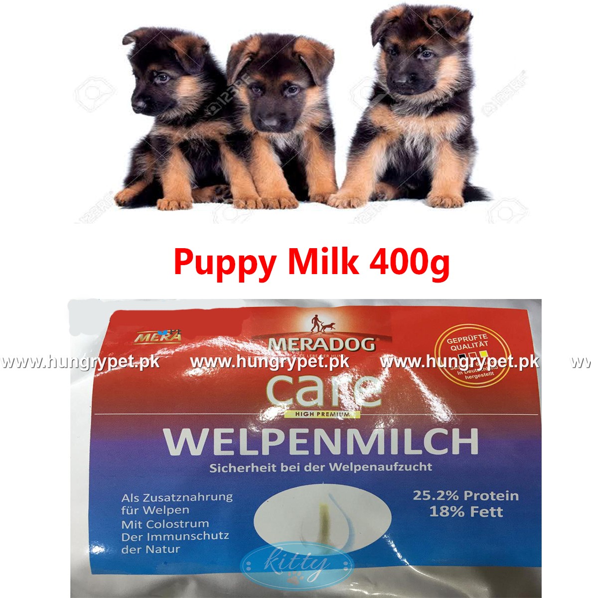 can you give puppies milk