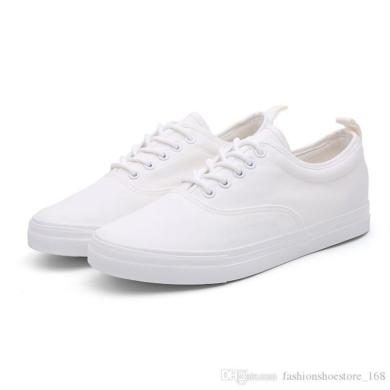 cheap white canvas shoes
