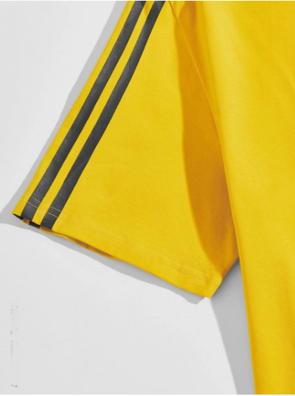 Summer Tracksuit For KidsYellow Tracksuit For Kids(T-shirt + Trouser)