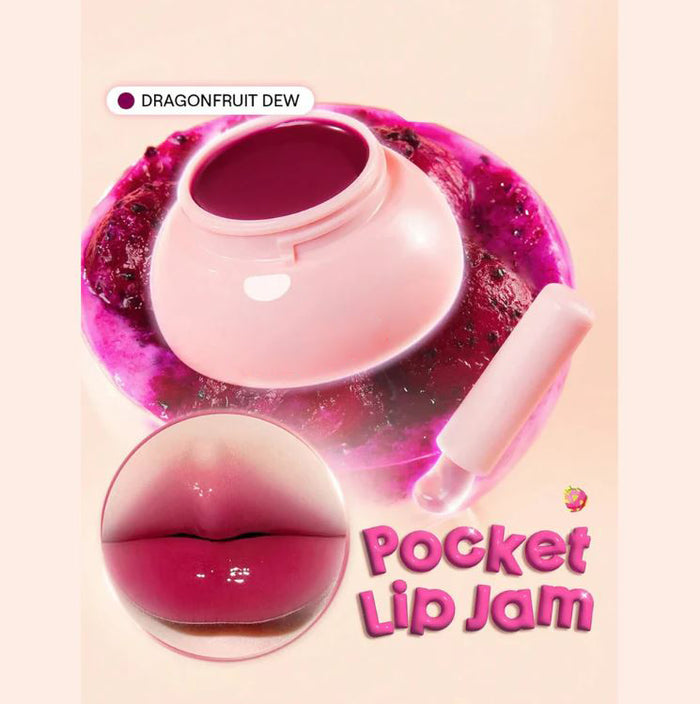 KOREAN ORGINAL IMPORTED Hydra Jelly Matte Pocket Lip Jam /  – Soft, Glossy & Moisturizing Lip Tint for Smooth Lips lip glossy lip peptide lip stain