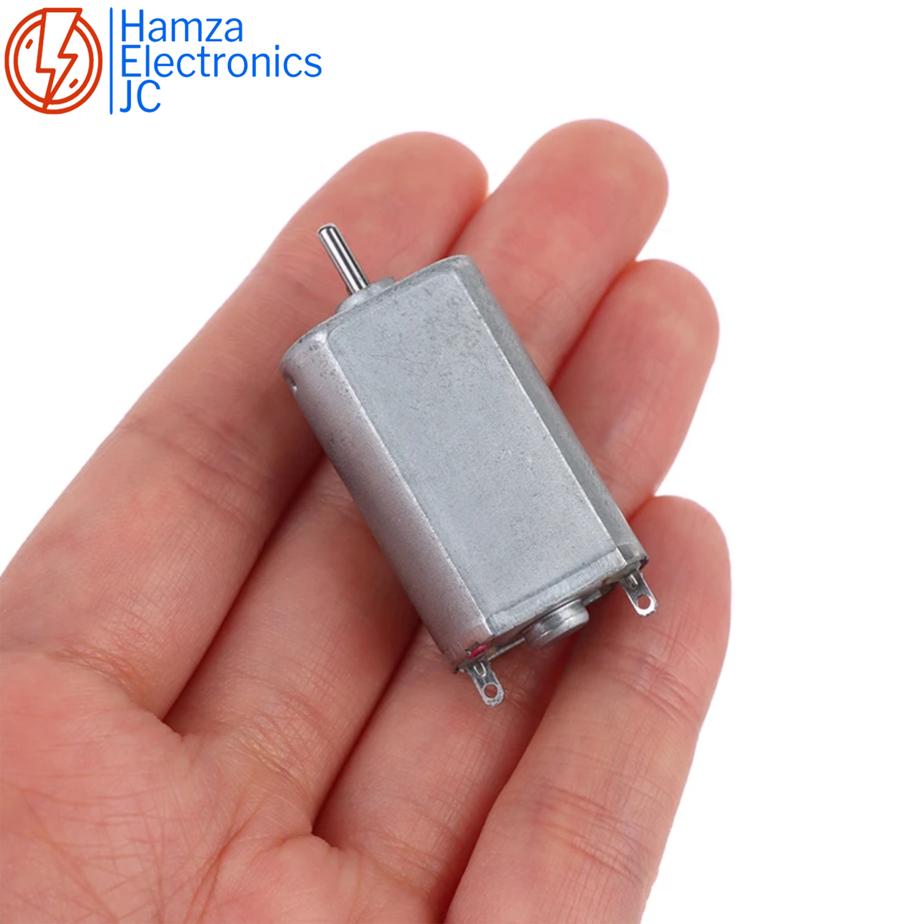 New FF-180 DC Motor 3V-5V with 4cm Red Propeller Set for DIY Electronics Projects