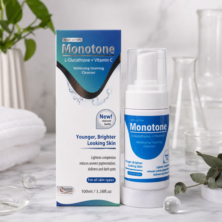 Monotone Foaming Cleanser | Facial Cleansing Care | Original