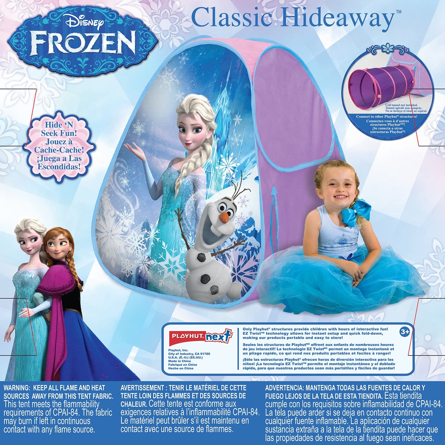 Frozen playhut shop