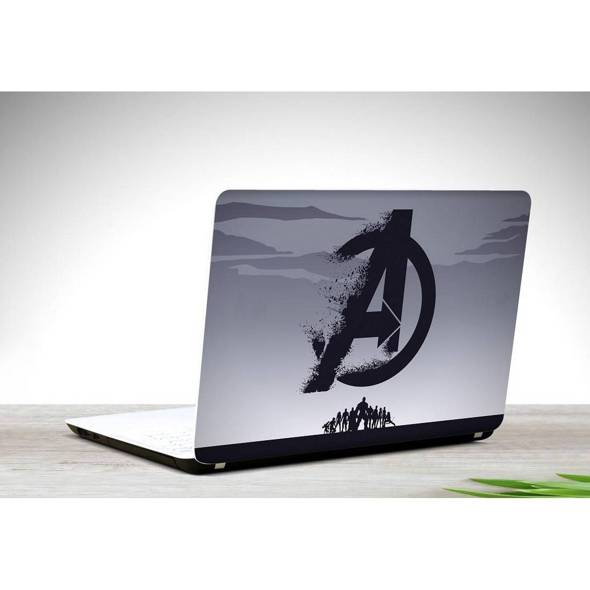 Avengers Endgame Laptop Skin Vinyl Sticker Decal, 12 13 14 15