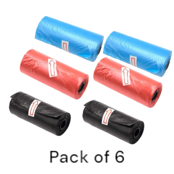 6 Rolls