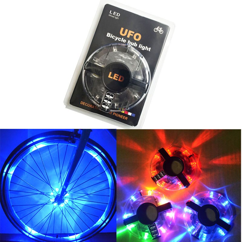 bike hub lights