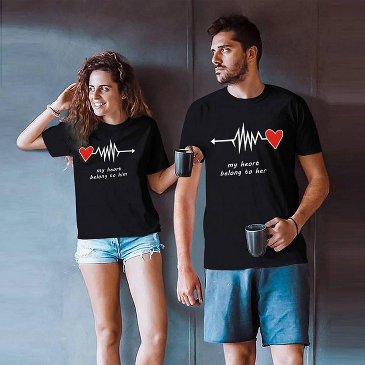 daraz couple t shirt