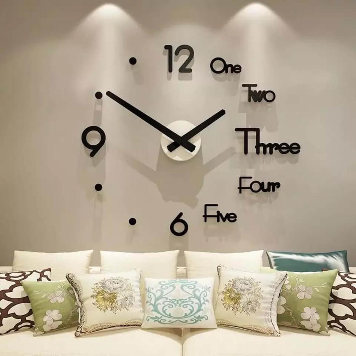 Wooden 3D Bird Wall Clock for Home, Living Room, Office, Gift Decoration