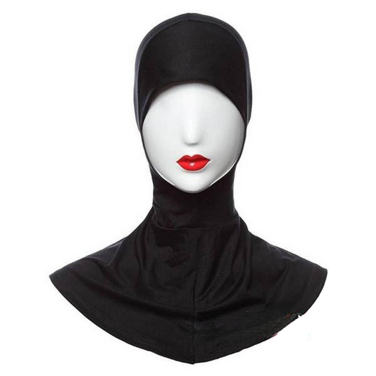 under hijab neck cover
