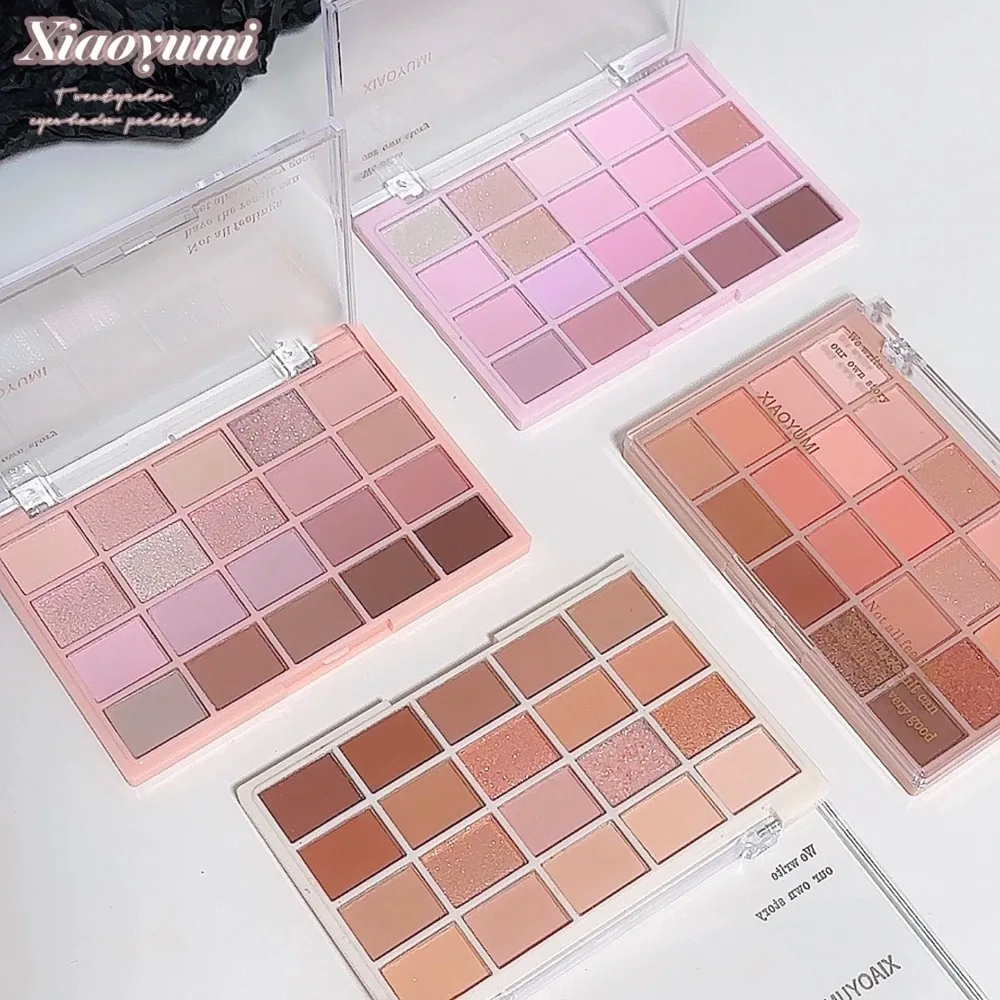 20 Colors Eye Shadow Palette long-lasting Non Flying Powder Makeup Eye Shadow