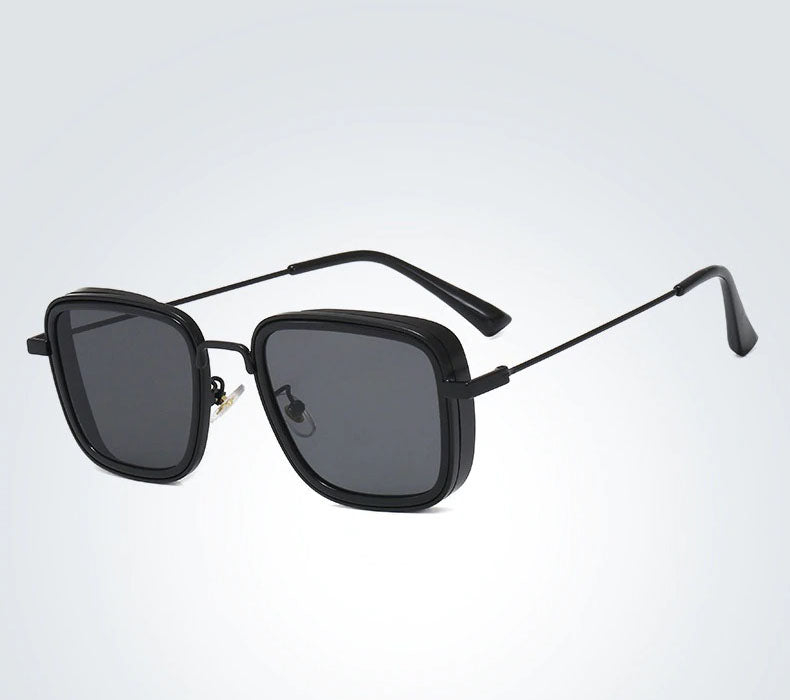 The Kabir Singh Style Sunglasses Men Square Retro Cool Sun Shades Steampunk Style Sun Glasses For Girls And Boys