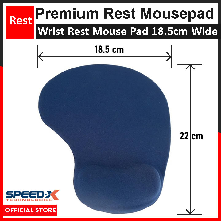 Rest Mouse Pad Comfortable Wrtist Rest Mousepad