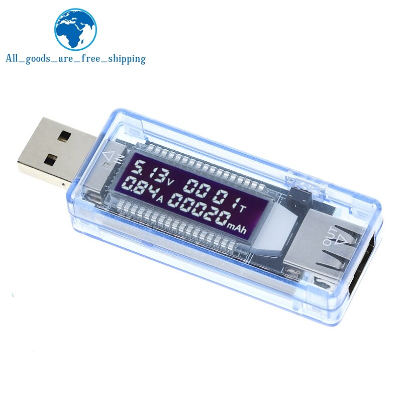 USB Charger Tester Doctor Voltage Current Meter Voltmeter Ammeter Battery Capacity Tester Mobile