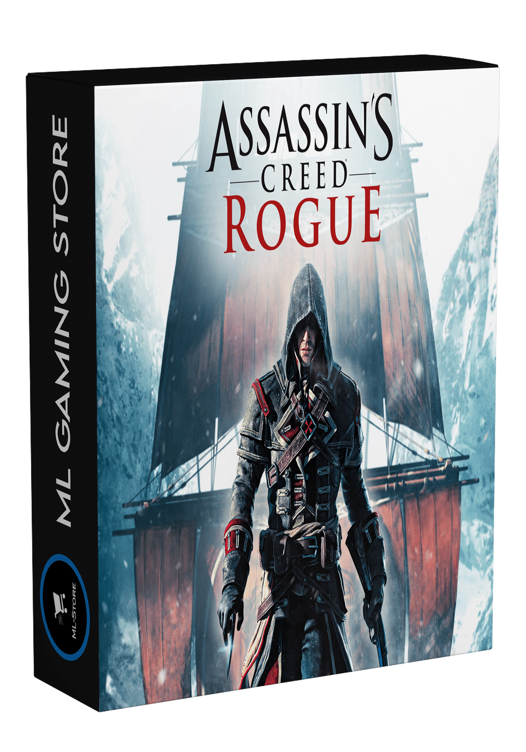 Assassin's Creed Rogue - Offline Game For PC - Run On 1GB Graphics Card