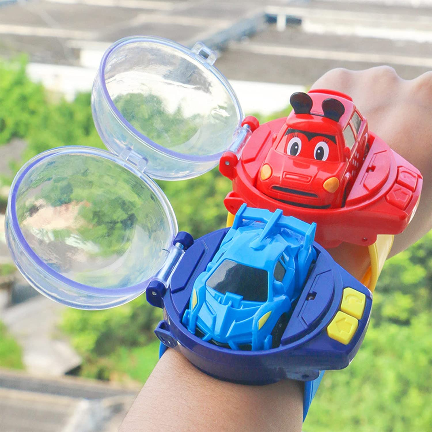 Remote Control Watch Car Toy