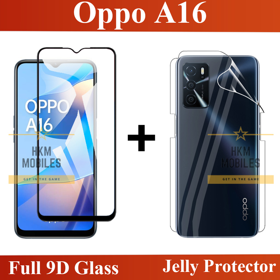 tempered glass hp oppo a16