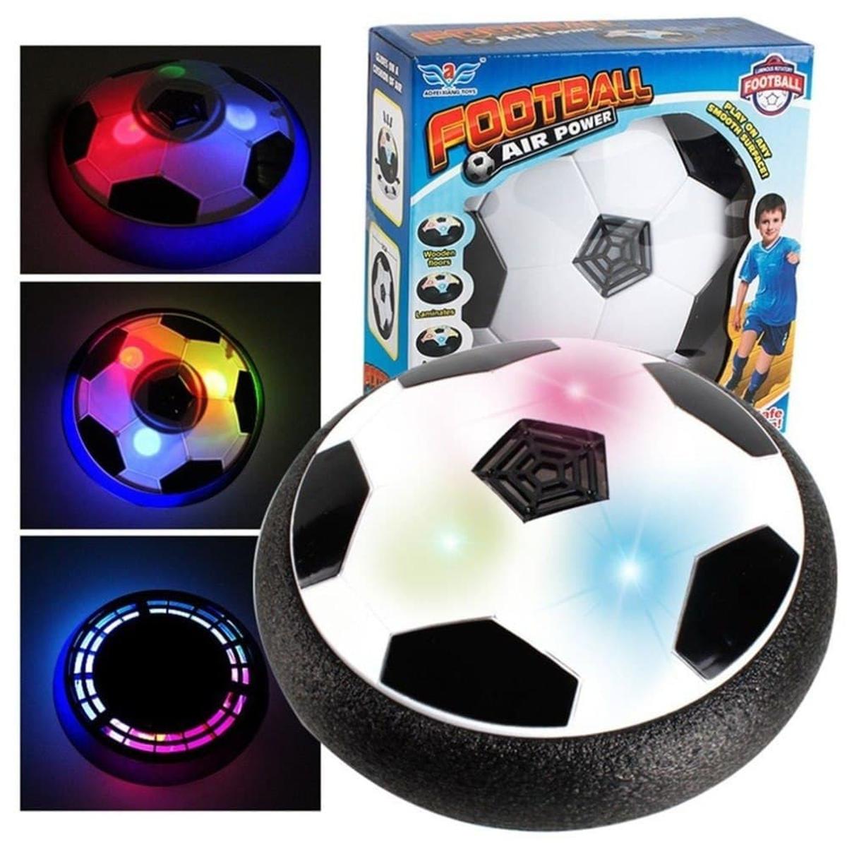 LED Hover Soccer Ball - Air Power Training Ball Playing Football Game - Soccer