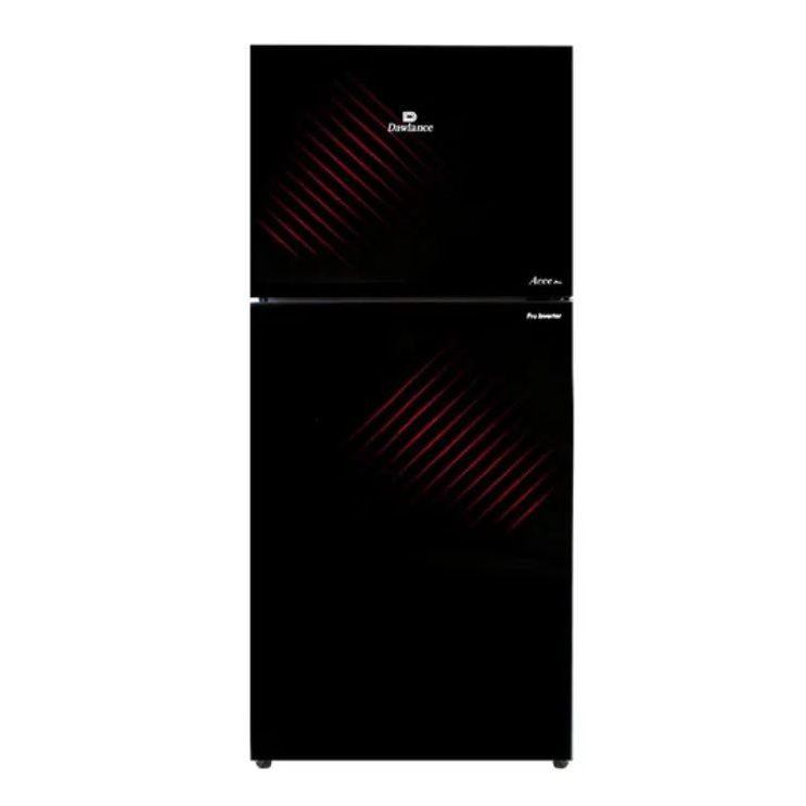 Dawlance 9191WB ACCE PRO Double Door Refrigerator 16 Cu Ft | Inverter Technology | LVS | Direct Cool | Energy Saving | Crimson Red