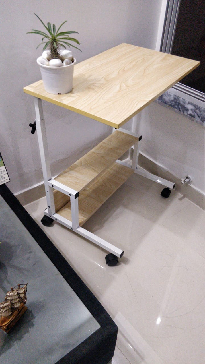 Laptop Stand | Study Table with Adjustable Height | Adjustable Height Laptop Table | Computer Table | Gaming Table | Study Table | Tables | Storage Shelves | Modern Computer Table | Writing Table | Bed Table | Sofa Table