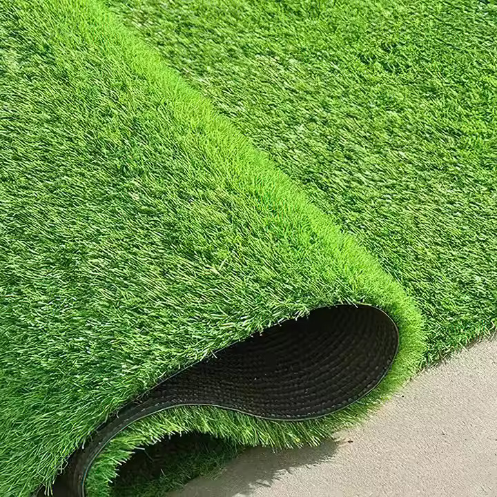 "High Quality Grass Mat – Real Feel Grass Carpet Made with Plastic (PP + PE) for Use as Floor Rug or Floor Mat"