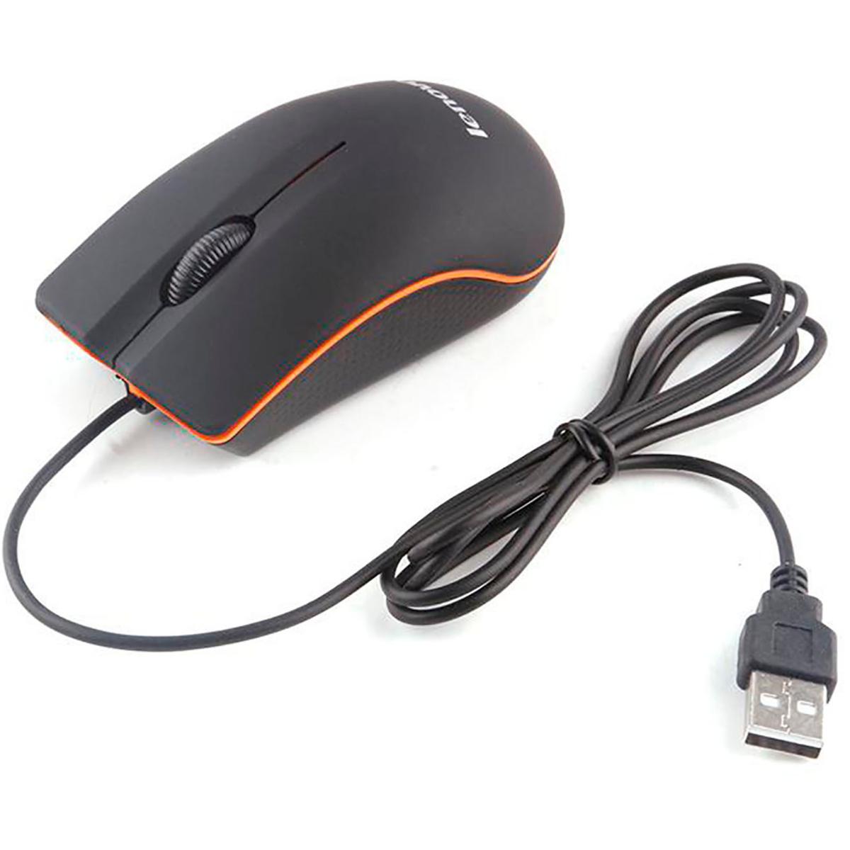 Lunar wireless mouse LoM-102 Wired Optical Mouse Stylish Mouse For Smart tv, laptop Tablet, Game box, and android device