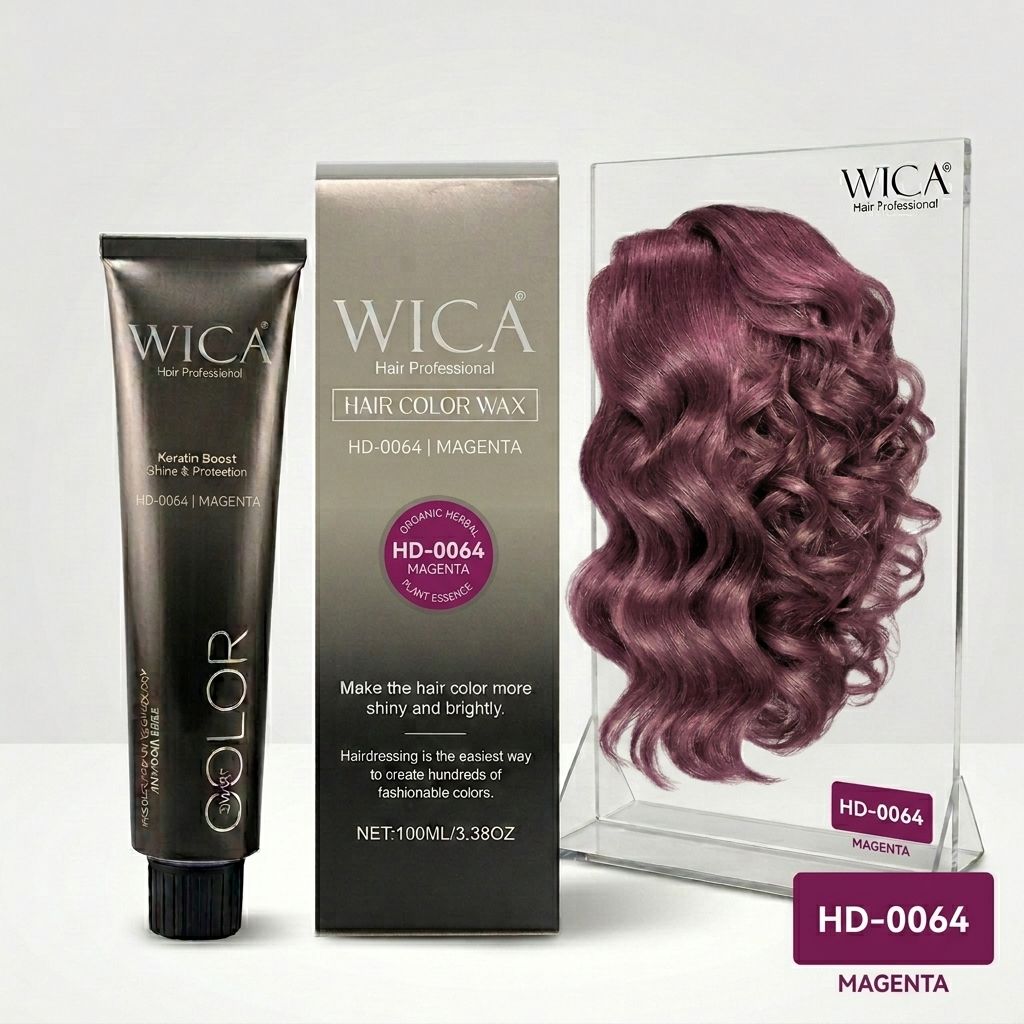 Funky Shades Hair Color Megenta | Hair Treatment Care | 100ml