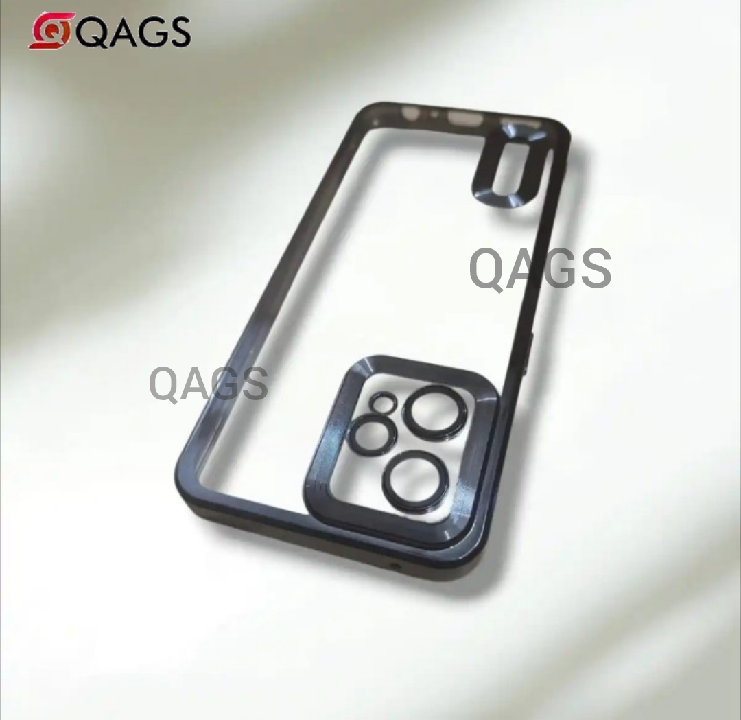 QAGS for Realme 9 Pro Plus Multi Color Camera Protection Soft Tpu Case Silicone Ultra Thin Back Cover