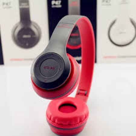 Special Edition P47 Headphone with Pop Window Over The Ear Wireless Bluetooth Headphone Support Sd Card