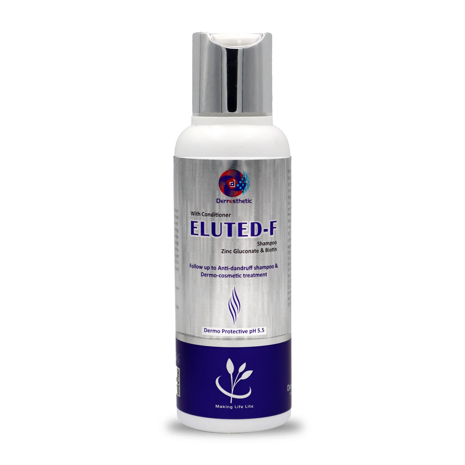 ELUTED-F Advanced Anti-Dandruff & Scalp Care Shampoo | Hair Cleansing Care | 120ml