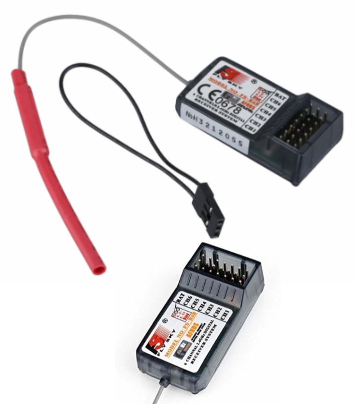 FlySky FS-R6B 2.4G AFHDS 6 Channel Receiver