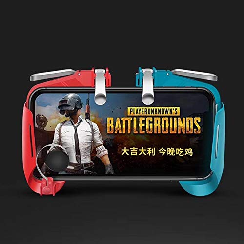 Amazing All Controller R11 / Ak16 / w10 / 5in1 gamepad /  Mobile Game Controller Trigger Six Finger All-in-one Joystick Gamepad for PUBG And others All Games