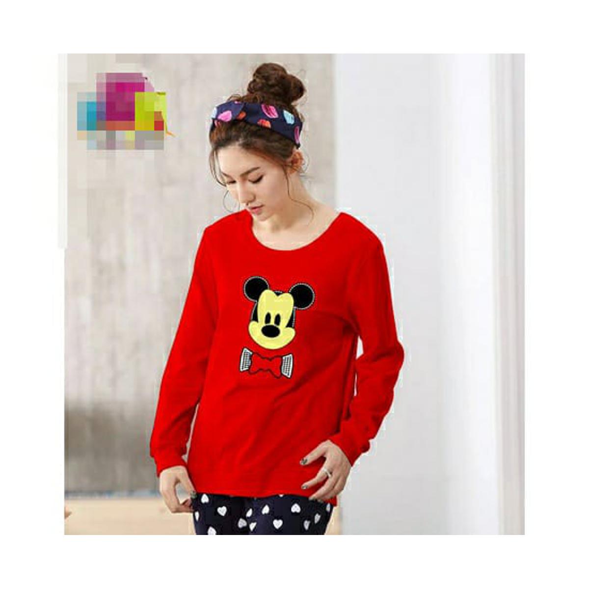 Full Sleeves Printed T shirts For Women