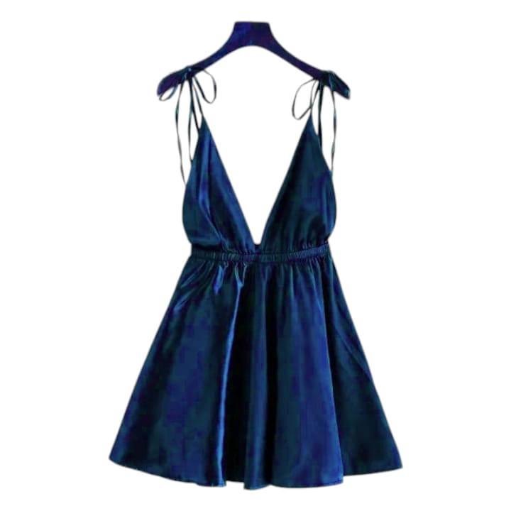 Memon Online - Short Silk Silky Camisole For Women Girl Cami Top Nighties For Women