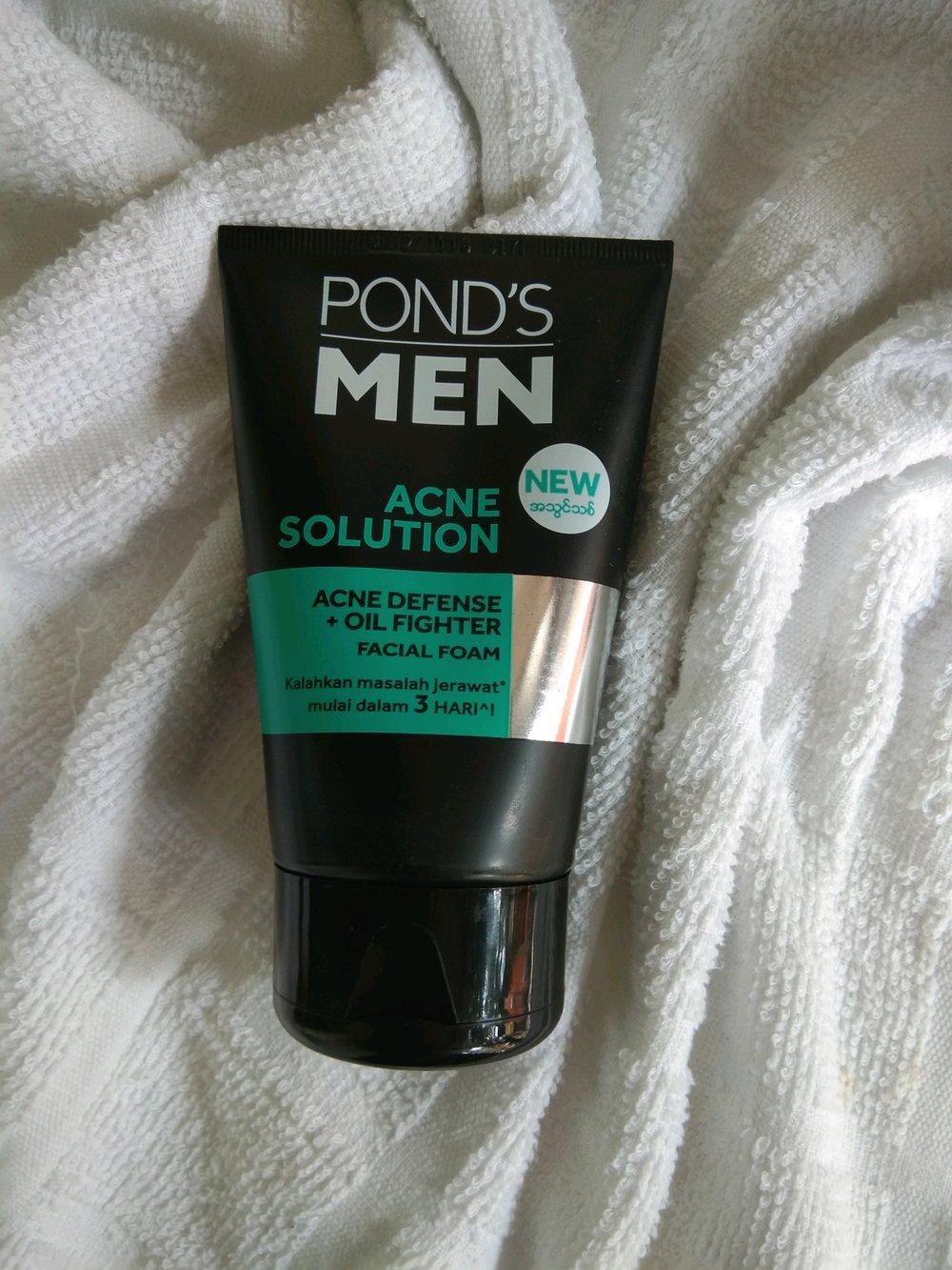 pond men acne solution