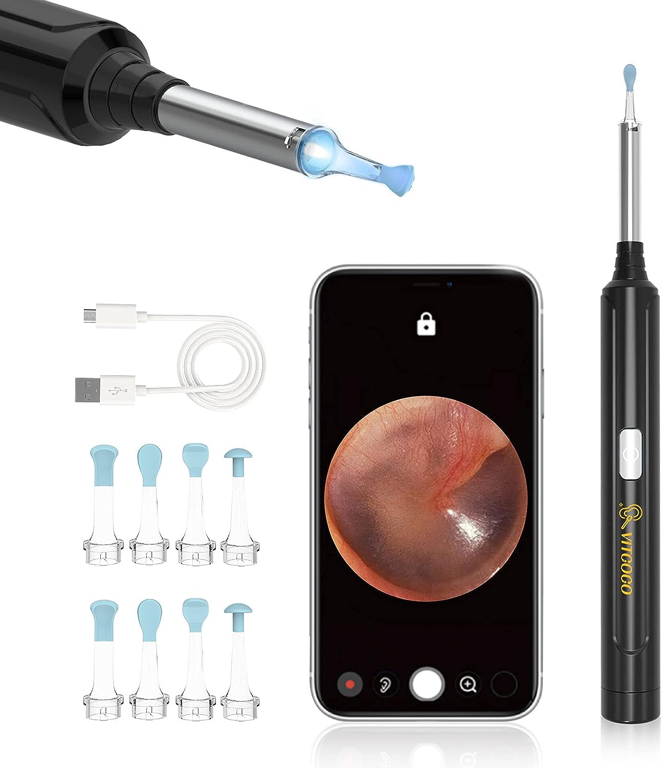 earwax camera safe