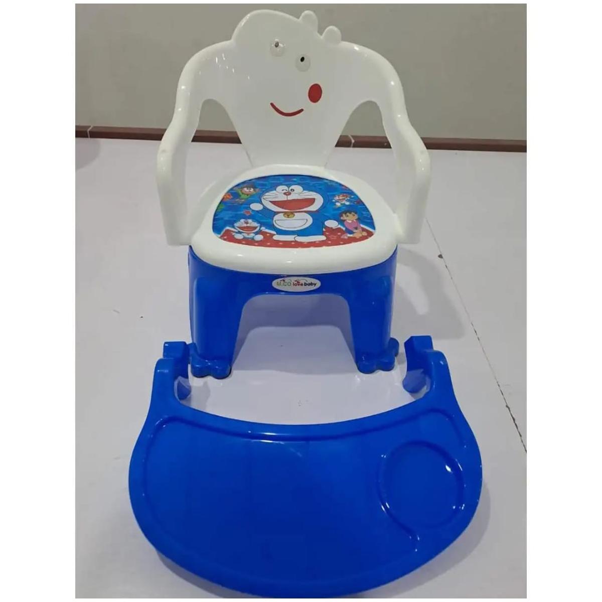 Infant Dinning Chair Removable Dinning Plate Seat For Toddler Baby Multi-functional Cartoon Character High Chair Baby Feeding Tray Kit Portable Toddlers Dinner Chair Easy To Carry Hand Eye Coordination Baby Seat For Kids