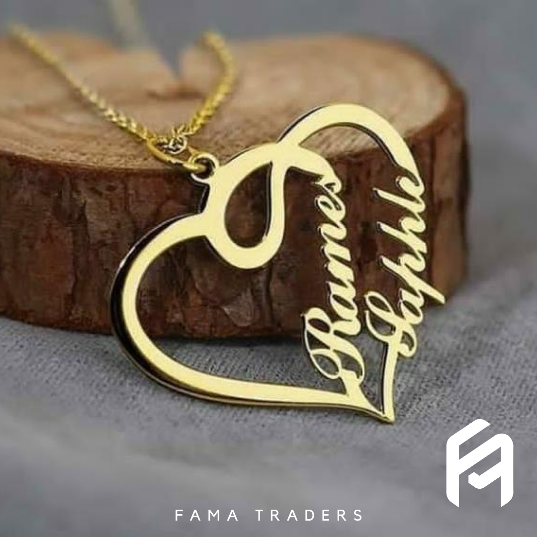 Customize name necklace,pendant,locket 