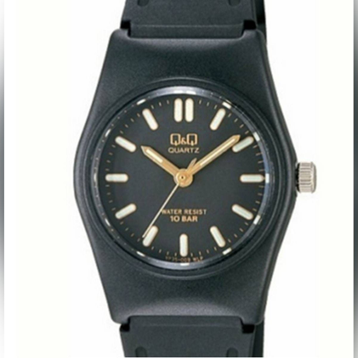 Q Q Watches Vp35j009y Original Black Pvc For Women Children Buy Online At Best Prices In Pakistan Daraz Pk