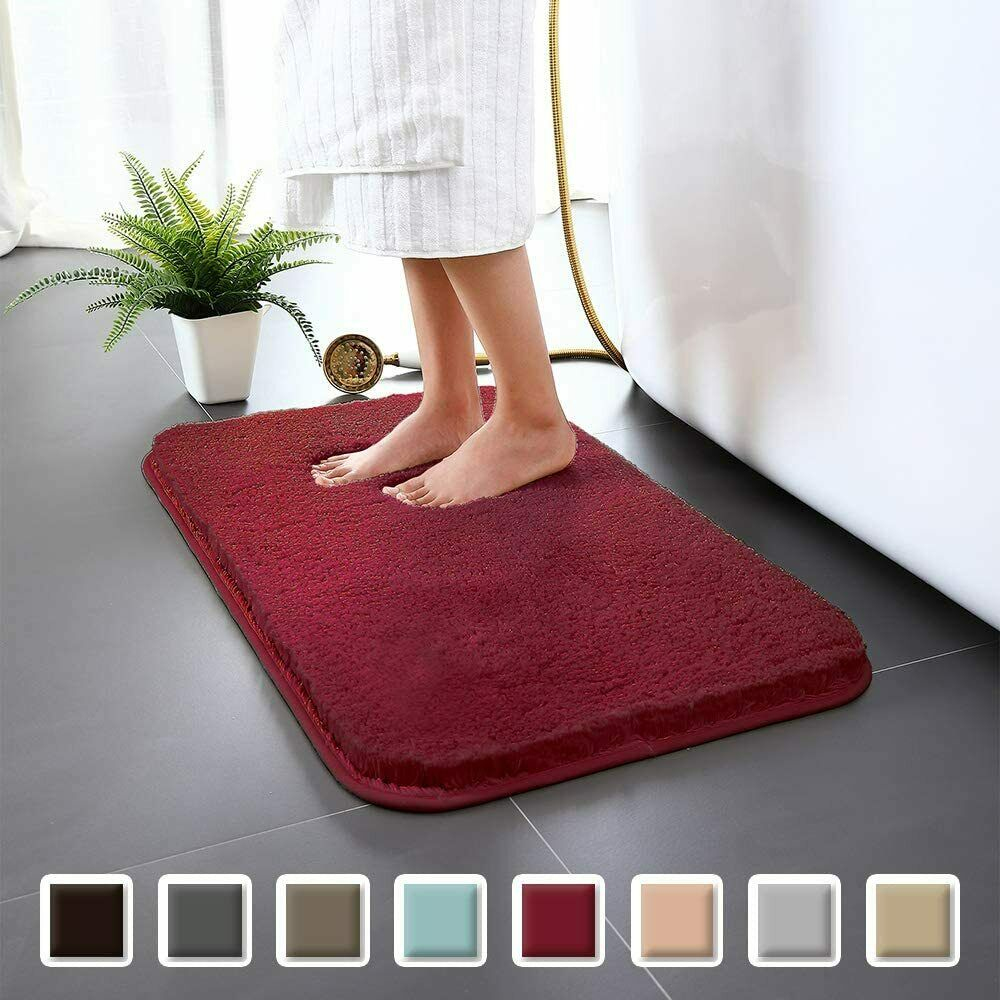 Pebble Embossed Door Mat, Bathroom Simple Absorbent Fl Overseas parallel import regular item