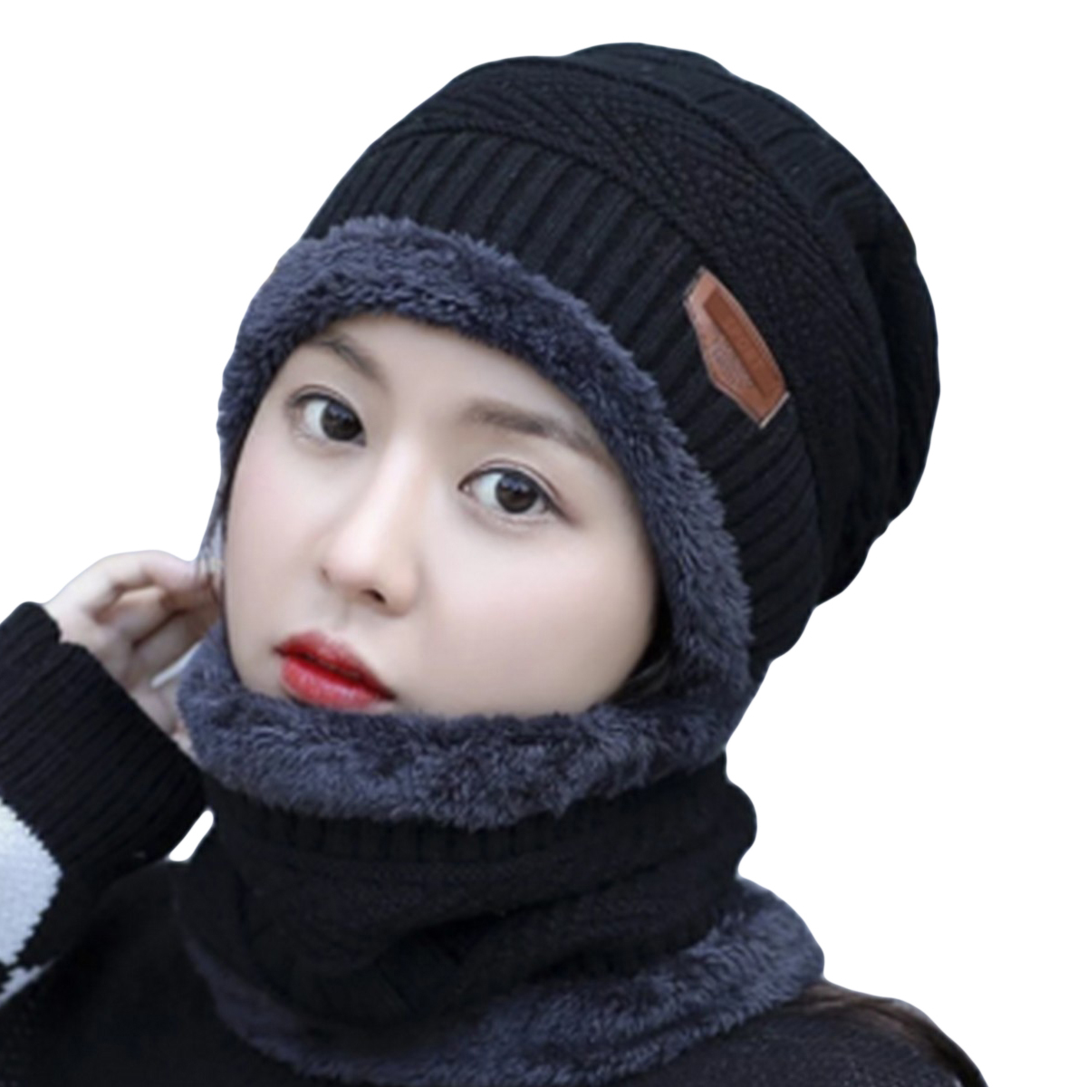 Winter Hot Cap and Neck Warmer Beanie Cap Neck Warmer Beanie Full Set-2 Piece Cap + NeckWarmer/Hat & Warmer/Topi Hat Cap Neck Warmer MufflerBeanie Cap Neck Warmer Beanie Full Set-2 Piece Cap + NeckWarmer/Hat & Warmer/Topi Hat Cap Neck Warmer Muffler